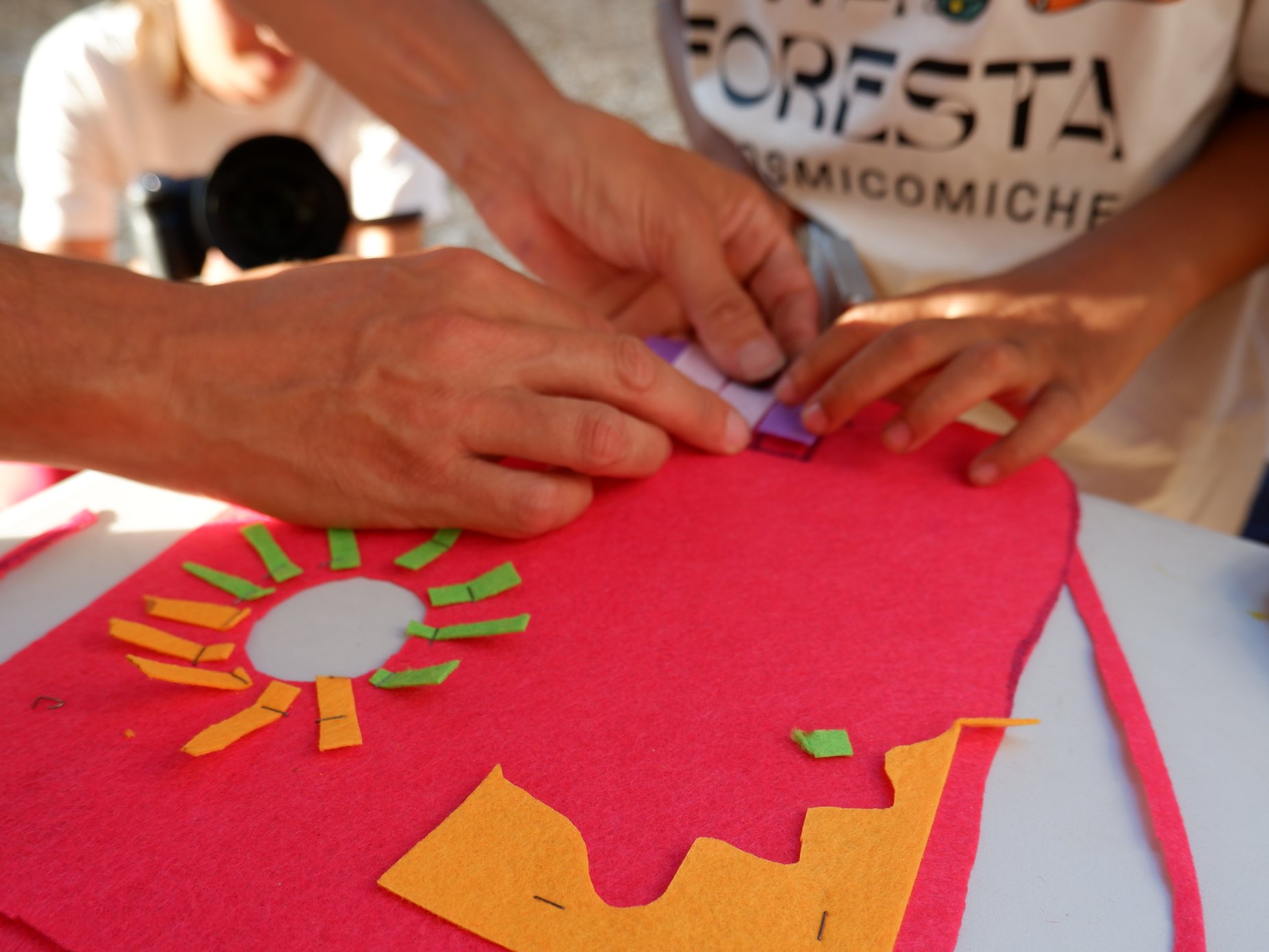 Latitudo Art Projects, Città Foresta - Le Cosmicomiche, Laurentino