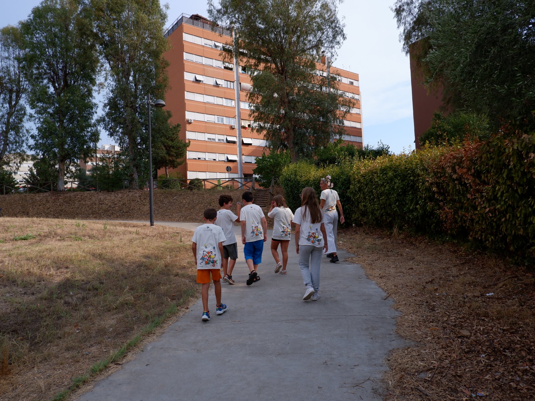 Latitudo Art Projects, Città Foresta - Le Cosmicomiche, Laurentino