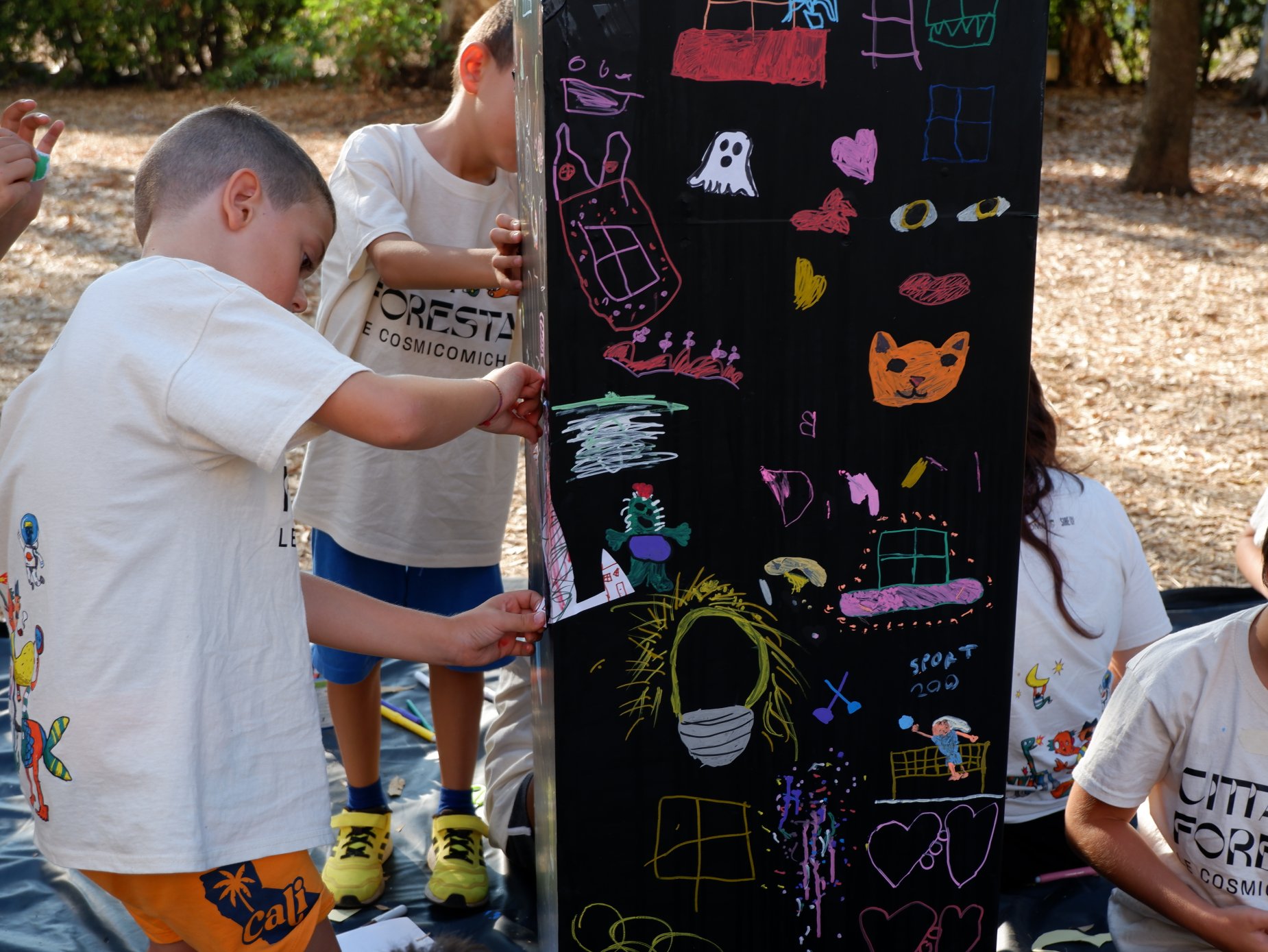 Latitudo Art Projects, Città Foresta - Le Cosmicomiche, Laurentino